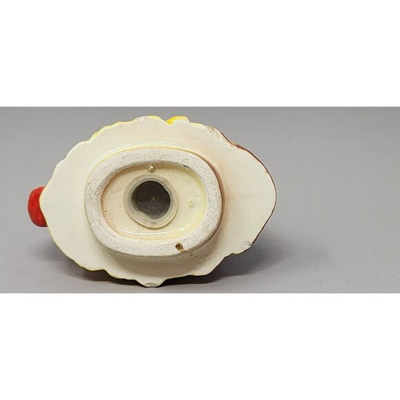 Vintage Artmark Ceramic Rooster Pitcher‎ With Handle And Pepper Shaker Head - Picture 14 of 16